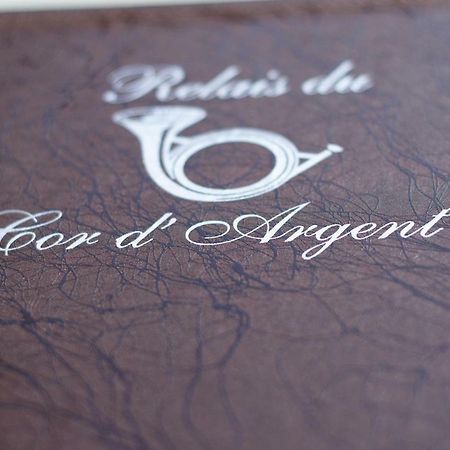 Logis Hotel Le Cor D'Argent Exterior photo