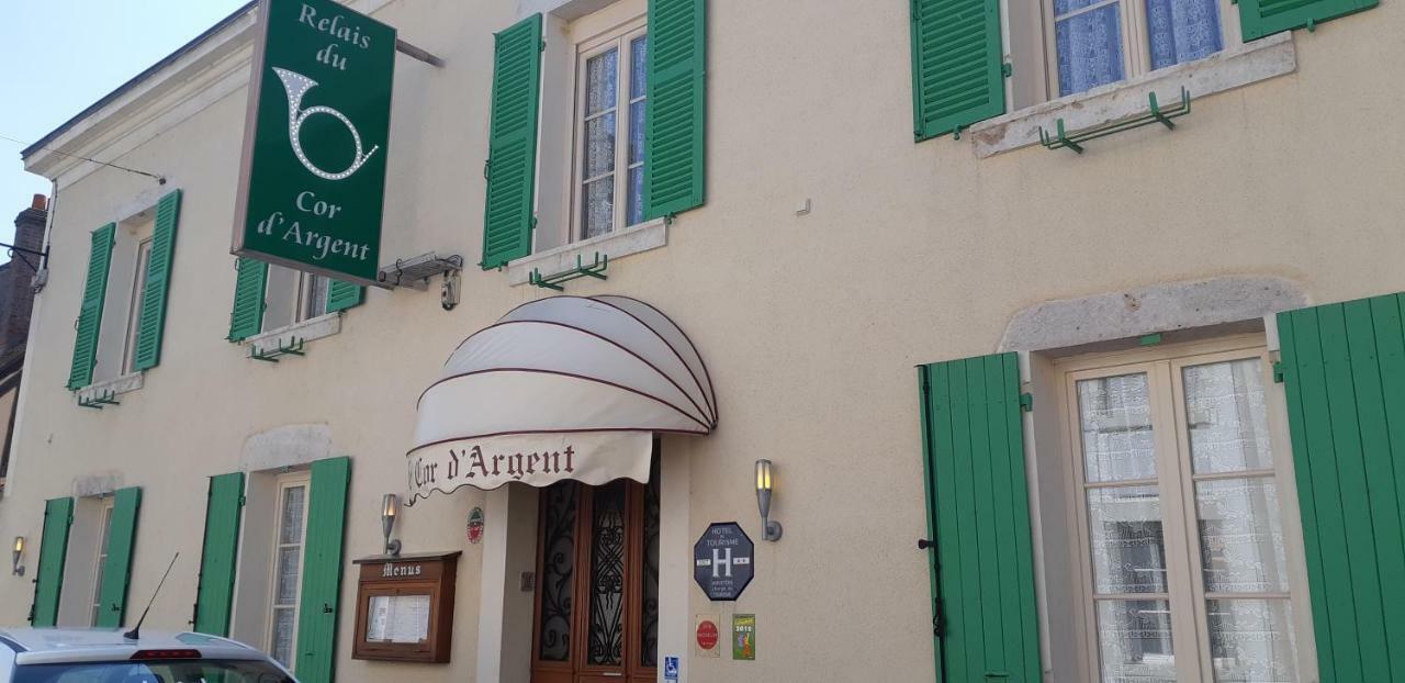 Logis Hotel Le Cor D'Argent Exterior photo